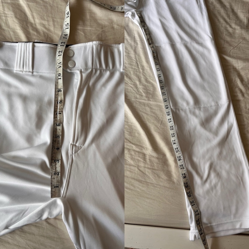 NWOT Rawlings Pro-Dri Adult Baseball Pants XL Semi-Relaxed Fit - Picture 13 of 16